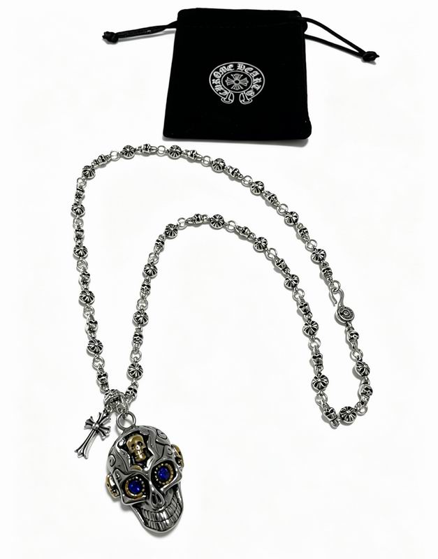 Chrome Hearts Necklace 5yxs204